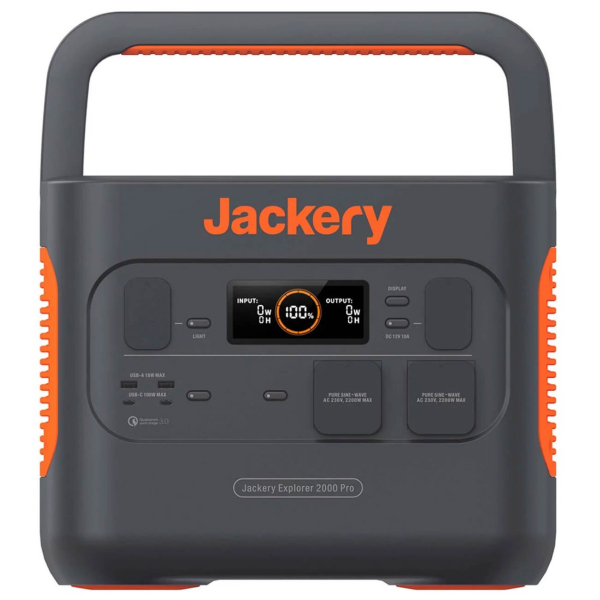 Зарядна станція Jackery Explorer 2000 Pro EU, 2160 Вт/год, 2200 Вт