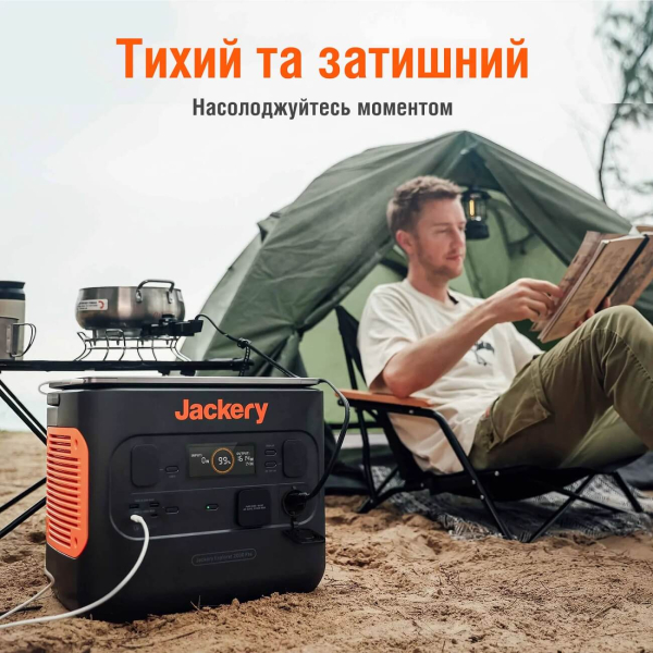 Зарядна станція Jackery Explorer 2000 Pro EU, 2160 Вт/год, 2200 Вт