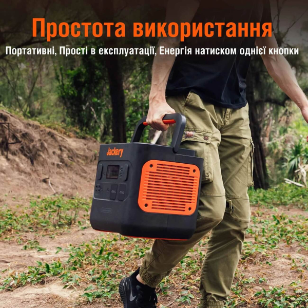 Зарядна станція Jackery Explorer 2000 Pro EU, 2160 Вт/год, 2200 Вт