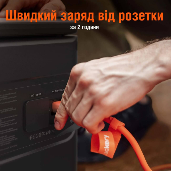 Зарядна станція Jackery Explorer 2000 Pro EU, 2160 Вт/год, 2200 Вт