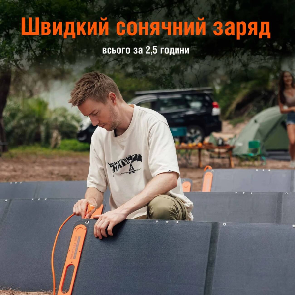 Зарядна станція Jackery Explorer 2000 Pro EU, 2160 Вт/год, 2200 Вт