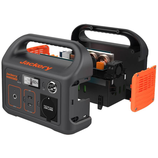 Зарядна станція Jackery Explorer 240 EU, 240 Вт/год, 200 Вт