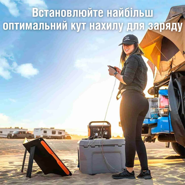 Зарядна станція Jackery Explorer 500 EU, 518 Вт/год, 500 Вт