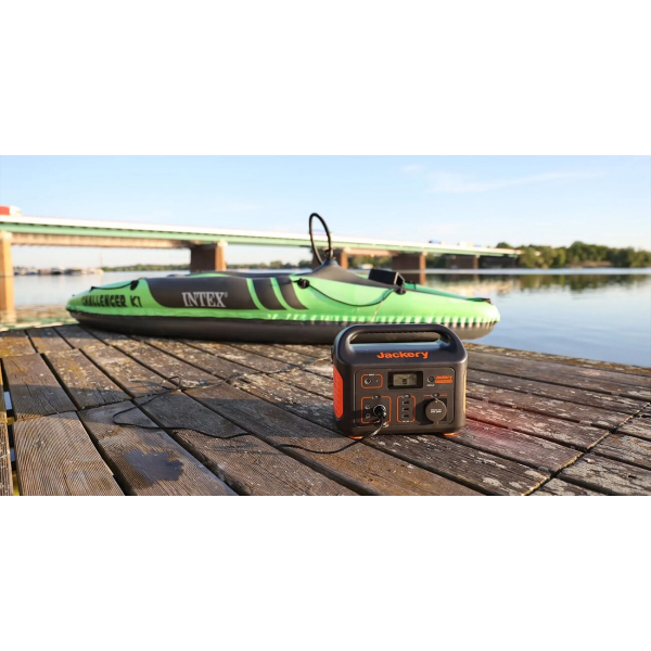 Зарядна станція Jackery Explorer 500 EU, 518 Вт/год, 500 Вт