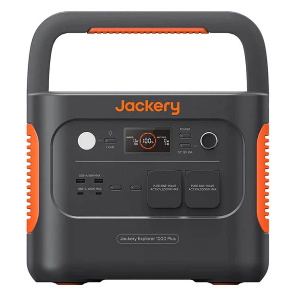 Зарядна станція  Jackery Explorer 1000 Plus, 1264 Вт/год, 2000 Вт