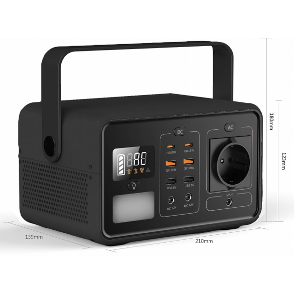 Зарядная станция Stark T200 Pro, 225 Вт/час, 225 Вт