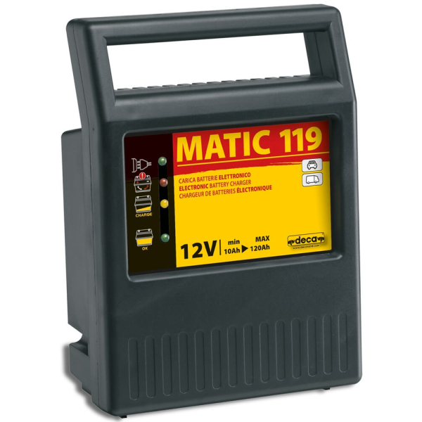Автомобильное зарядное устройство Deca Matic 119