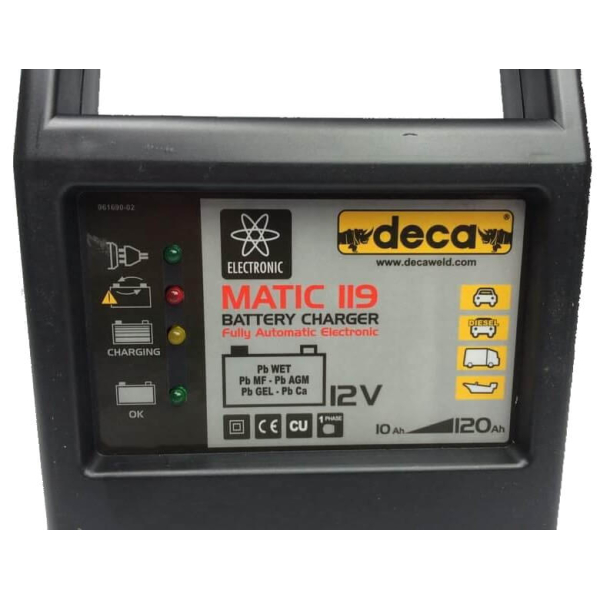 Автомобильное зарядное устройство Deca Matic 119