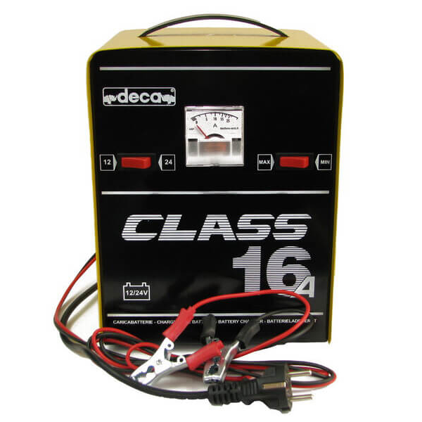 Профессиональное зарядное устройство Deca Class 16A