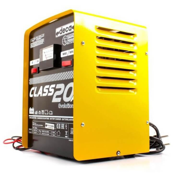 Профессиональное зарядное устройство Deca Class 20A