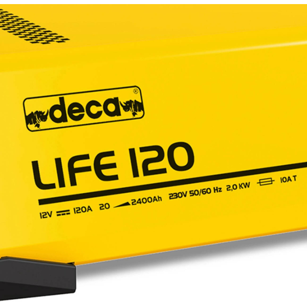Профессиональное микропроцессорное зарядное устройство Deca Life 120