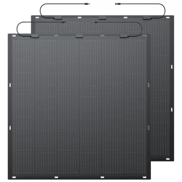 Набір гнучких сонячних панелей EcoFlow 2x200W Flexible Solar Panel, 200 Вт