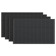 Набор стационарных солнечных панелей EcoFlow 4x100W Solar Panel, 100 Вт