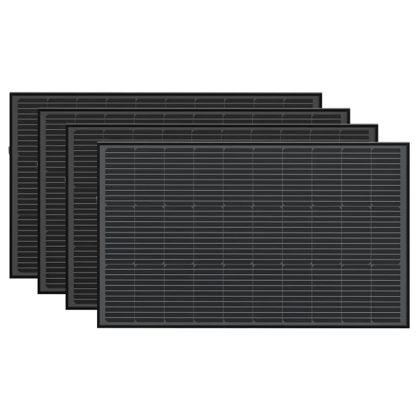 Набор стационарных солнечных панелей EcoFlow 4x100W Solar Panel, 100 Вт
