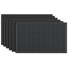 Набор стационарных солнечных панелей EcoFlow 6x100W Solar Panel, 100 Вт