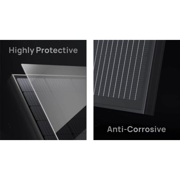 Набор стационарных солнечных панелей EcoFlow 4x100W Solar Panel, 100 Вт