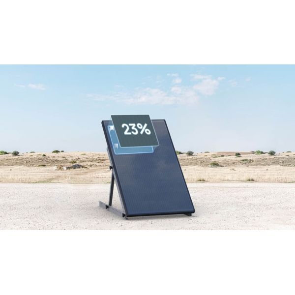 Набор стационарных солнечных панелей EcoFlow 4x100W Solar Panel, 100 Вт