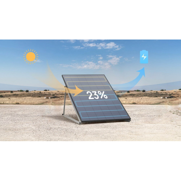 Набор стационарных солнечных панелей EcoFlow 2х400W Solar Panel, 400 Вт