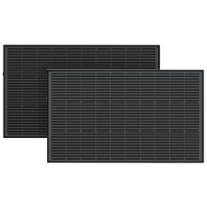 Набір стаціонарних сонячних панелей EcoFlow 2x100W Solar Panel, 100 Вт