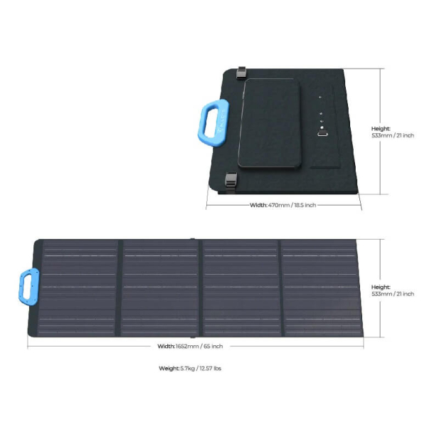 Сонячна панель Bluetti PV120, 120 Вт