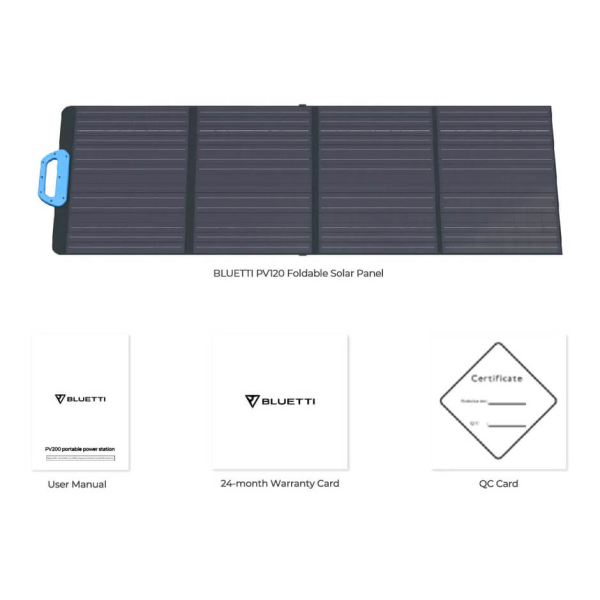 Сонячна панель Bluetti PV120, 120 Вт