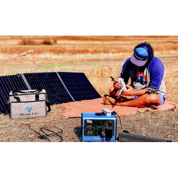 Сонячна панель Bluetti PV200, 200 Вт
