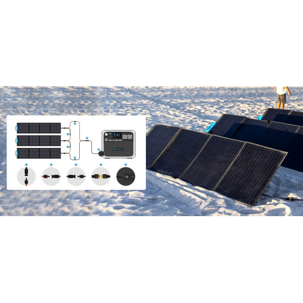 Сонячна панель Bluetti PV200, 200 Вт