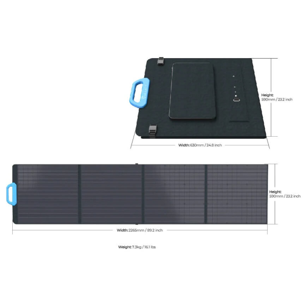 Сонячна панель Bluetti PV200, 200 Вт