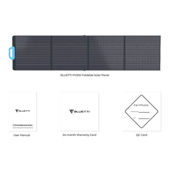 Сонячна панель Bluetti PV200, 200 Вт