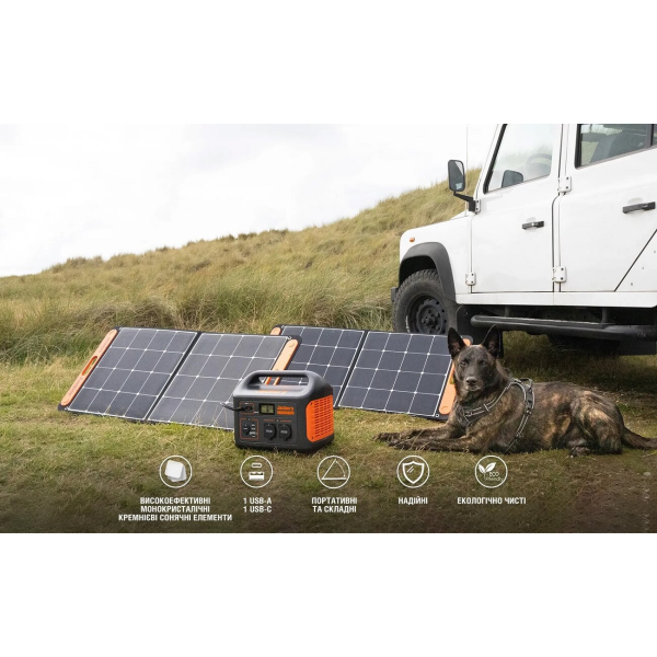 Сонячна панель Jackery SolarSaga 100W