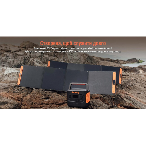 Сонячна панель Jackery SolarSaga 200W