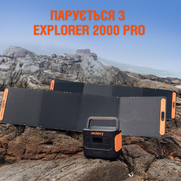 Солнечная панель Jackery SolarSaga 200W
