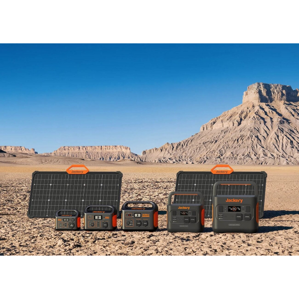 Солнечная панель Jackery SolarSaga 80W