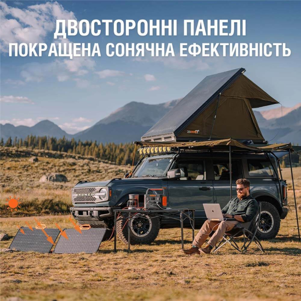 Солнечная панель Jackery SolarSaga 80W