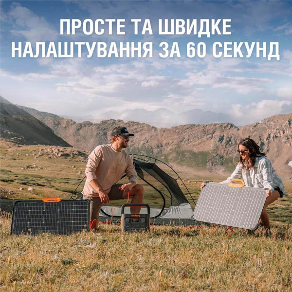 Солнечная панель Jackery SolarSaga 80W