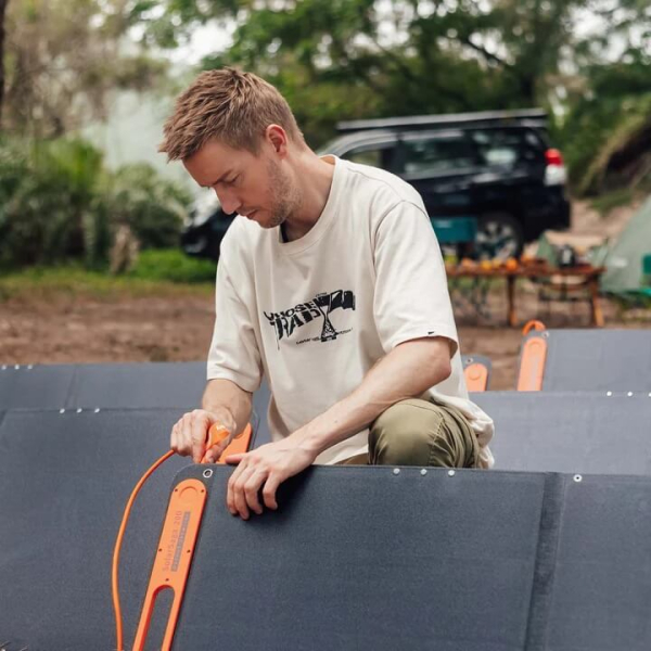 Коннектор для подключения солнечной панели Jackery SolarSaga