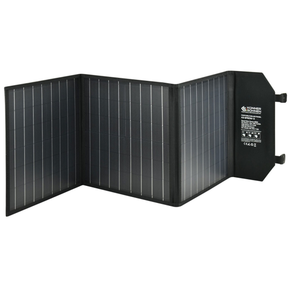 Портативная солнечная панель Konner&Sohnen KS SP60W-3, 60 Вт