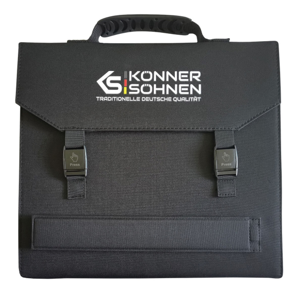 Портативна сонячна панель Konner&Sohnen KS SP60W-3, 60 Вт