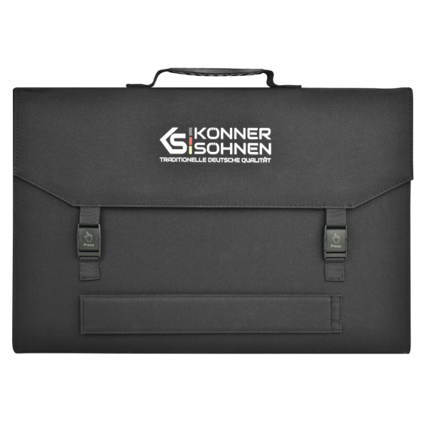 Портативна сонячна панель Konner&Sohnen KS SP90W-3, 90 Вт