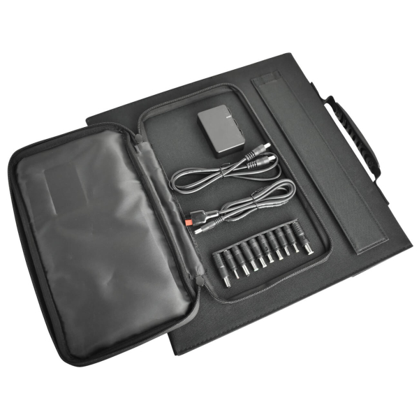 Портативна сонячна панель Konner&Sohnen KS SP90W-3, 90 Вт