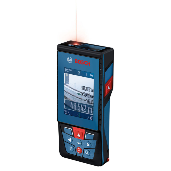 Лазерный дальномер Bosch Professional GLM 100-25 C с чехлом