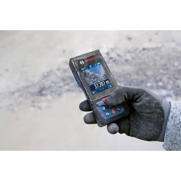 Лазерный дальномер Bosch Professional GLM 150-27 C с чехлом