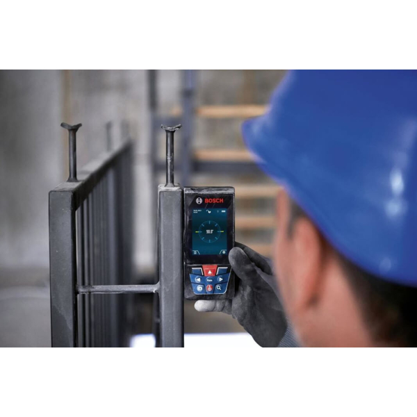 Лазерный дальномер Bosch Professional GLM 150-27 C с чехлом