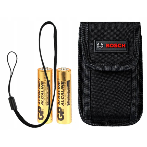 Лазерный дальномер Bosch Professional GLM 50-25 G с чехлом