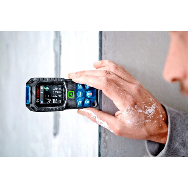 Лазерный дальномер Bosch Professional GLM 50-25 G с чехлом