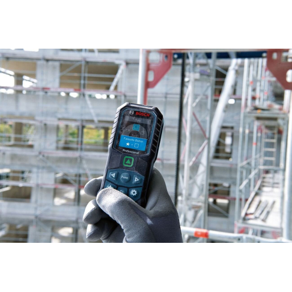 Лазерный дальномер Bosch Professional GLM 50-25 G с чехлом