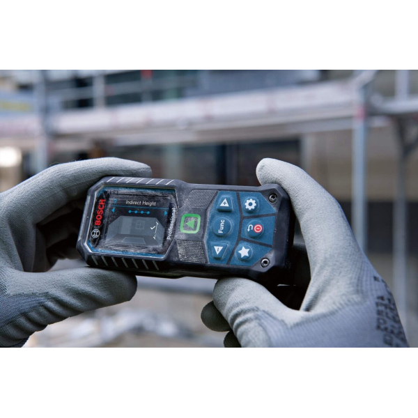 Лазерный дальномер Bosch Professional GLM 50-25 G с чехлом