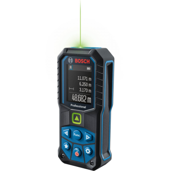 Лазерный дальномер Bosch Professional GLM 50-25 G с чехлом