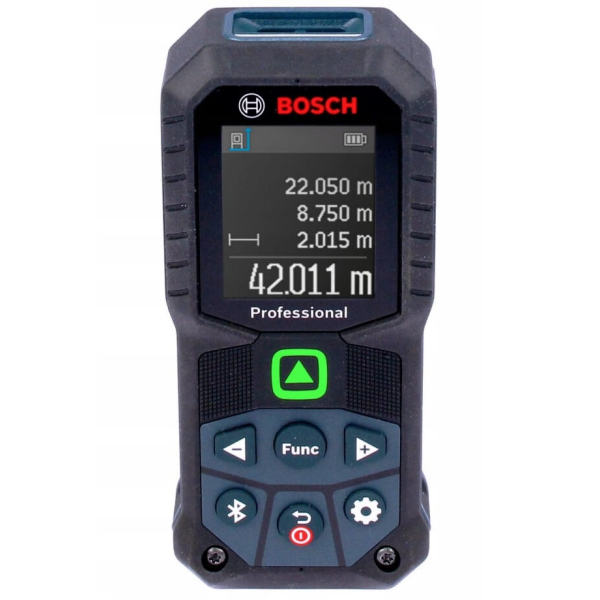 Лазерный дальномер Bosch Professional GLM 50-25 G с чехлом
