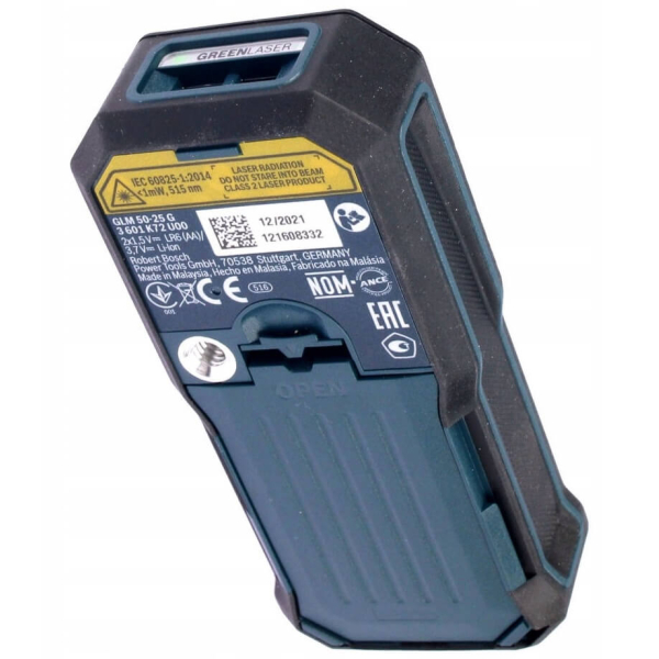 Лазерный дальномер Bosch Professional GLM 50-25 G с чехлом